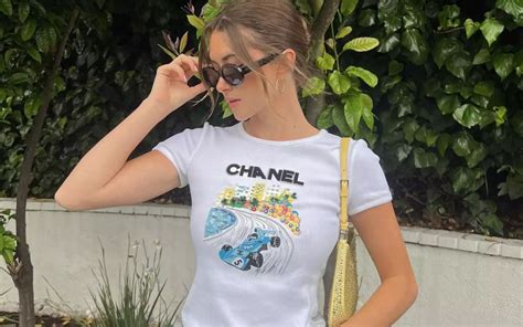 t-shirt chanel f1|chanel's formula 1 t shirt.